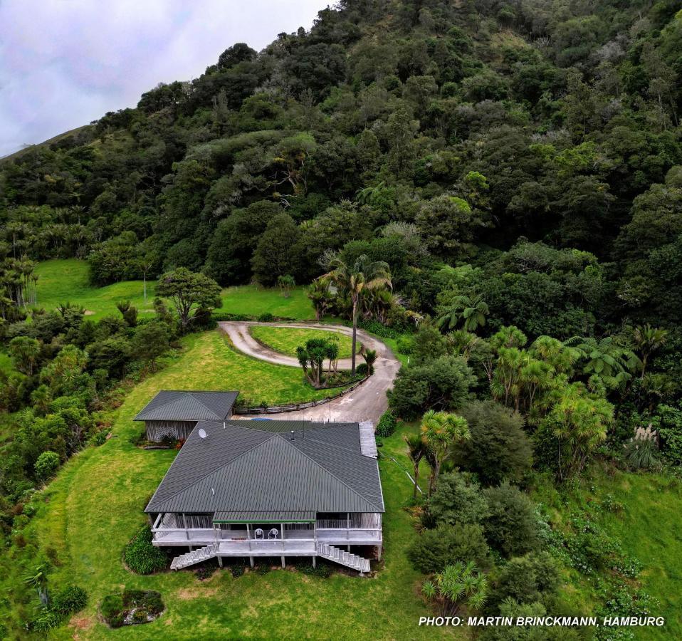Waiotemarama Falls alojamiento Opononi Exterior foto